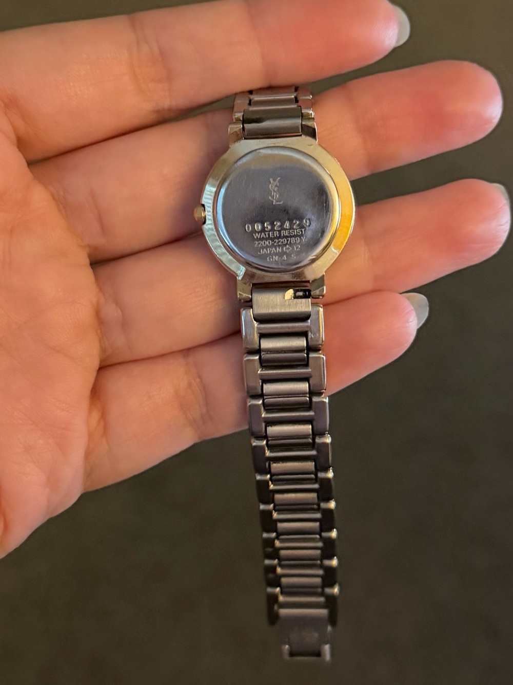 Vintage YSL | Two Toned Watch - Picture 3 of 5